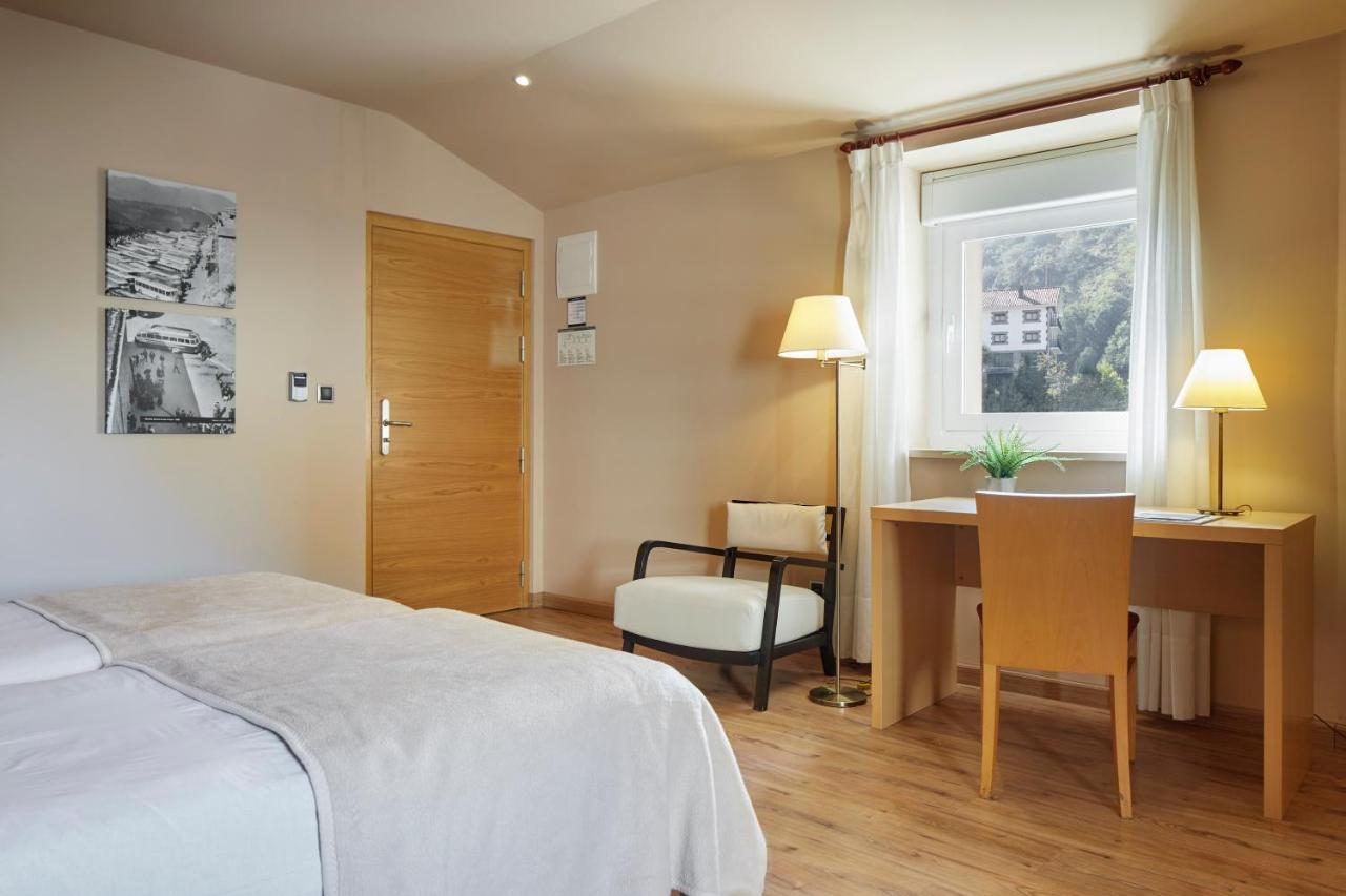 Iraipe Santuario De Arantzazu Hotel Oñate 외부 사진