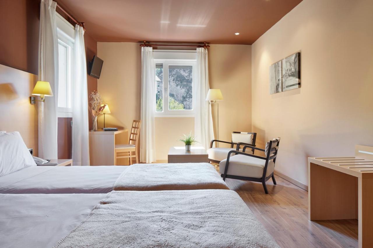 Iraipe Santuario De Arantzazu Hotel Oñate 외부 사진