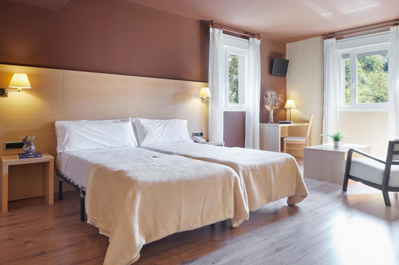 Iraipe Santuario De Arantzazu Hotel Oñate 외부 사진