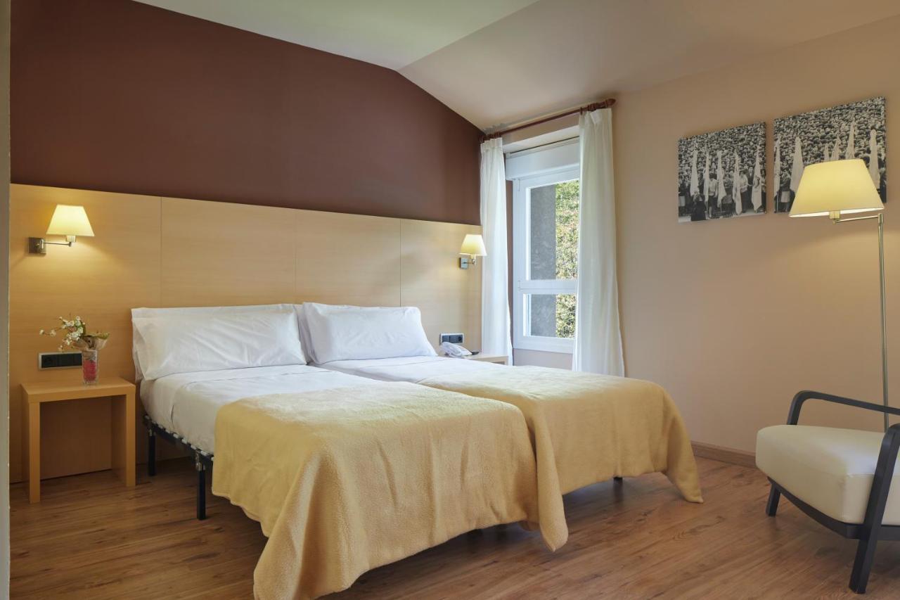 Iraipe Santuario De Arantzazu Hotel Oñate 외부 사진