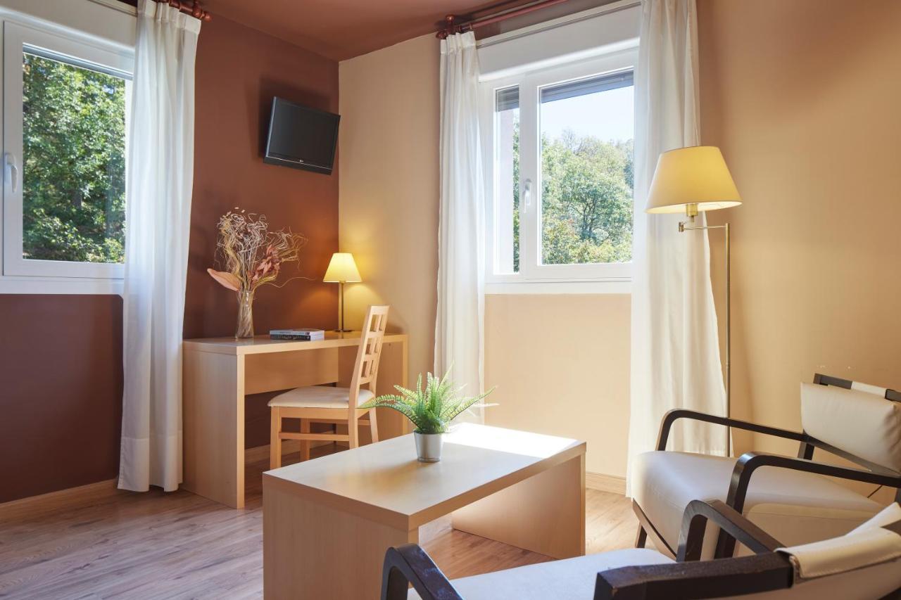 Iraipe Santuario De Arantzazu Hotel Oñate 외부 사진