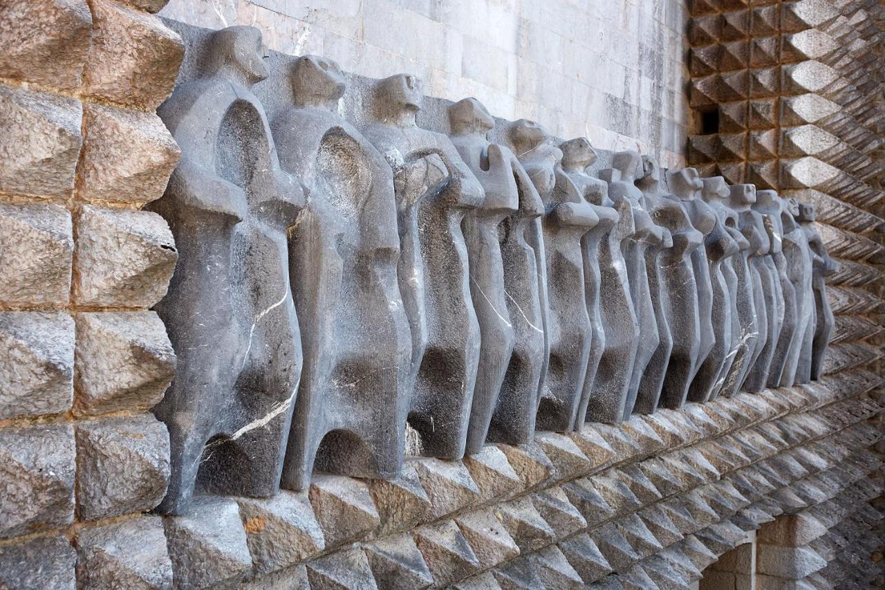 Iraipe Santuario De Arantzazu Hotel Oñate 외부 사진