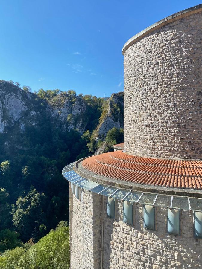 Iraipe Santuario De Arantzazu Hotel Oñate 외부 사진