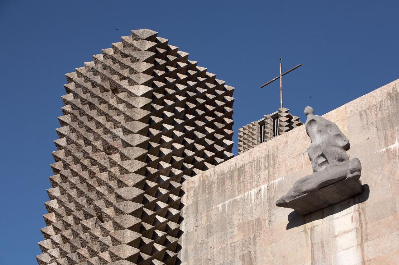Iraipe Santuario De Arantzazu Hotel Oñate 외부 사진