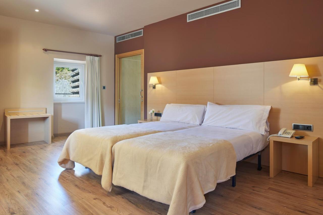 Iraipe Santuario De Arantzazu Hotel Oñate 외부 사진