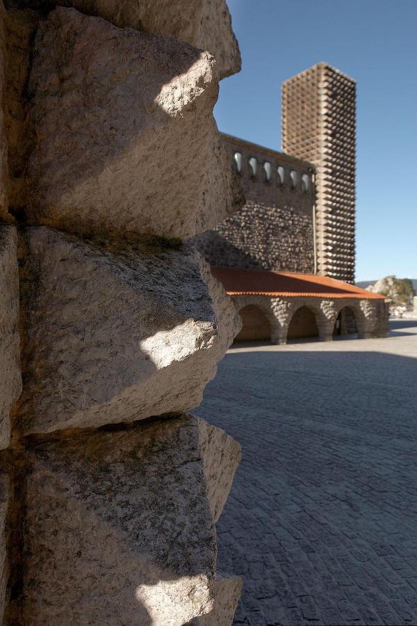 Iraipe Santuario De Arantzazu Hotel Oñate 외부 사진