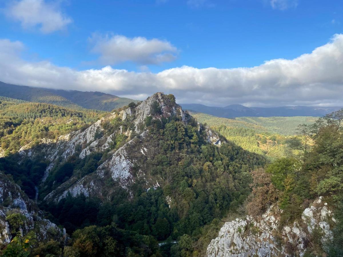Iraipe Santuario De Arantzazu Hotel Oñate 외부 사진