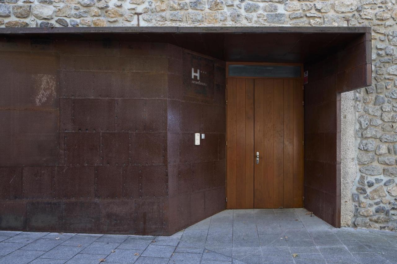 Iraipe Santuario De Arantzazu Hotel Oñate 외부 사진