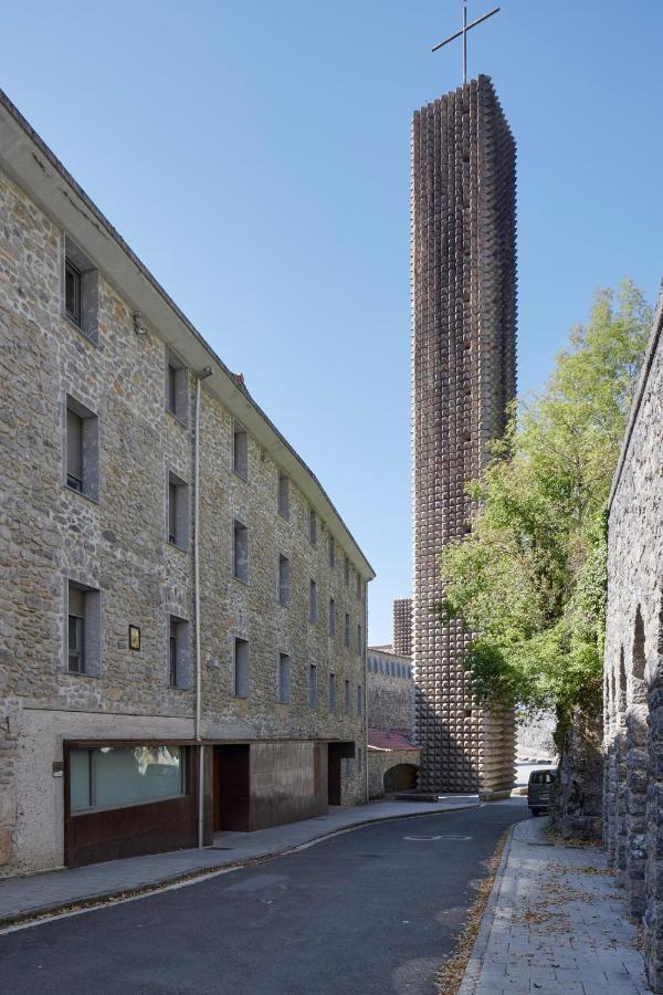 Iraipe Santuario De Arantzazu Hotel Oñate 외부 사진