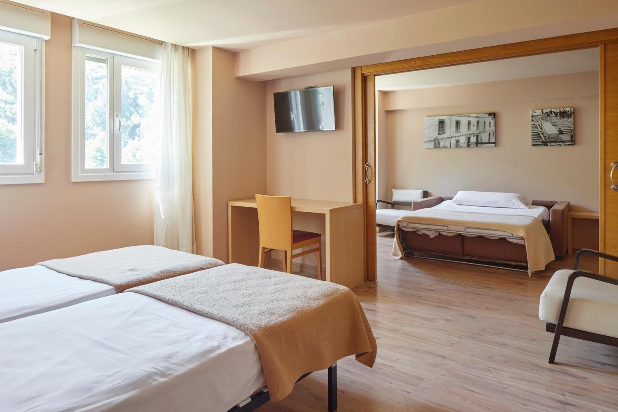 Iraipe Santuario De Arantzazu Hotel Oñate 외부 사진